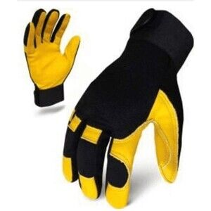Ironclad EXO Mechanic Gloves – Large, Goatskin Leather, NWOT, Machine Washable